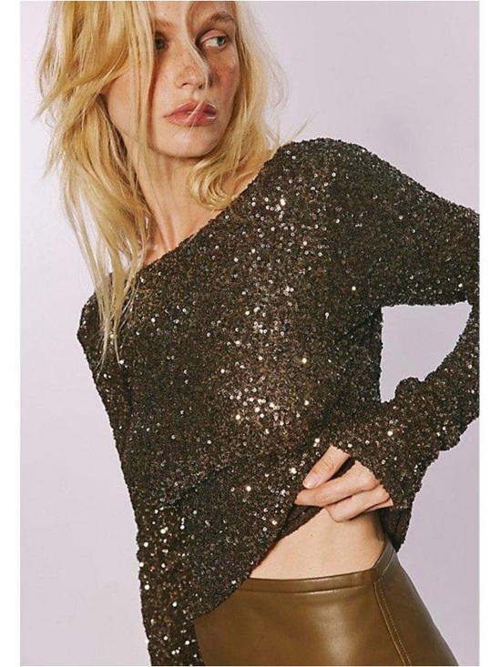 Free People Tops - NWT Free People Intimately Leading the Way Top reg $98 size large